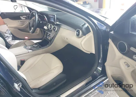 2018 Mercedes-Benz C 300 4Matic from USA, damaged, VIN WDDWF4KB0JR339164